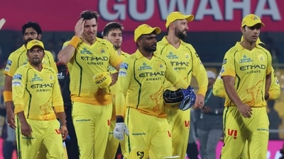 Chennai Super Kings had a tough start to the IPL 2026 season. (REUTERS)