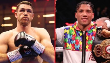 Callum Smith vs David Morrell fight off after injury suffered in Smith training camp