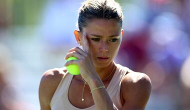 Dual-threat tennis player and lingerie model Camila Giorgi is ending her retirement after tax drama