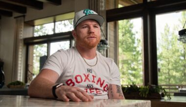 Image: Canelo Starts Camp, Wants Champion for Saudi Return