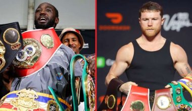 ‘Future pound-for-pound star’ fights for Crawford and Canelo’s old belt this week