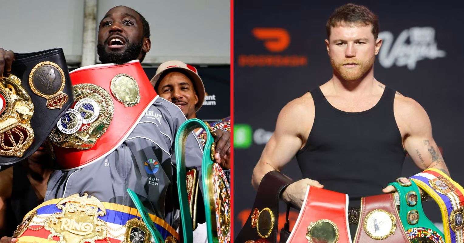 ‘Future pound-for-pound star’ fights for Crawford and Canelo’s old belt this week