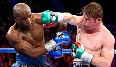 Canelo reflects on the reason behind ‘depressing’ Floyd Mayweather defeat