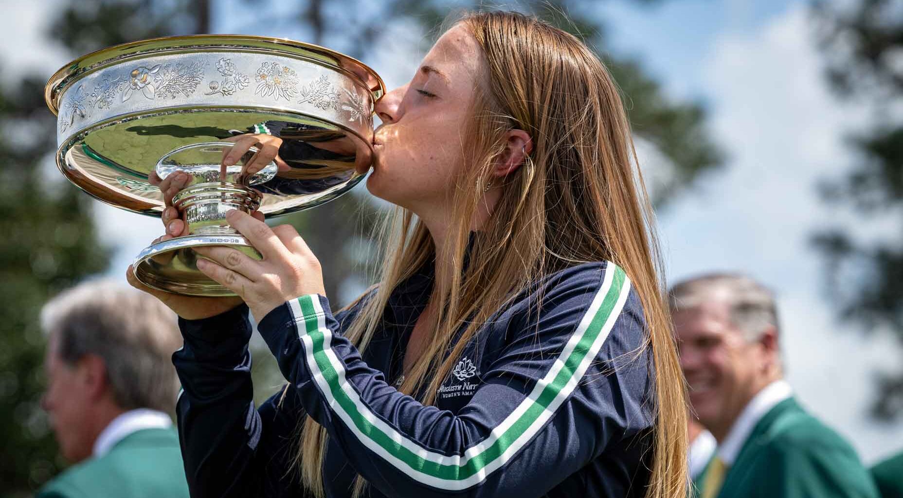 What you get for winning the Augusta National Women's Amateur