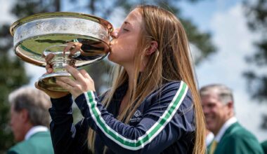 What you get for winning the Augusta National Women's Amateur