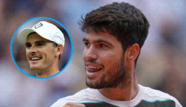 Carlos Alcaraz and Jannik Sinner put in their place in 'Big 4' comparison