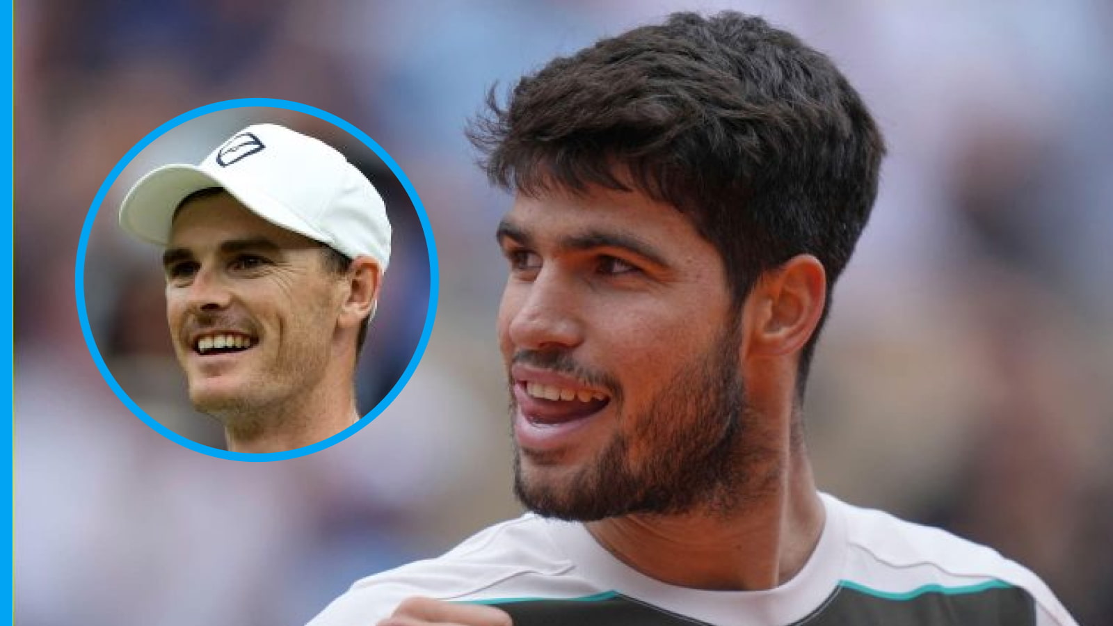 Carlos Alcaraz and Jannik Sinner put in their place in 'Big 4' comparison