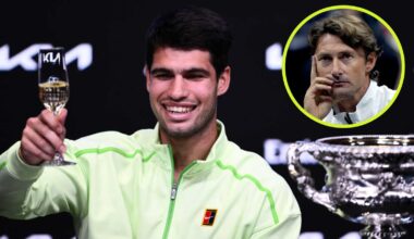 Carlos Alcaraz sent message about becoming the GOAT by Juan Carlos Ferrero