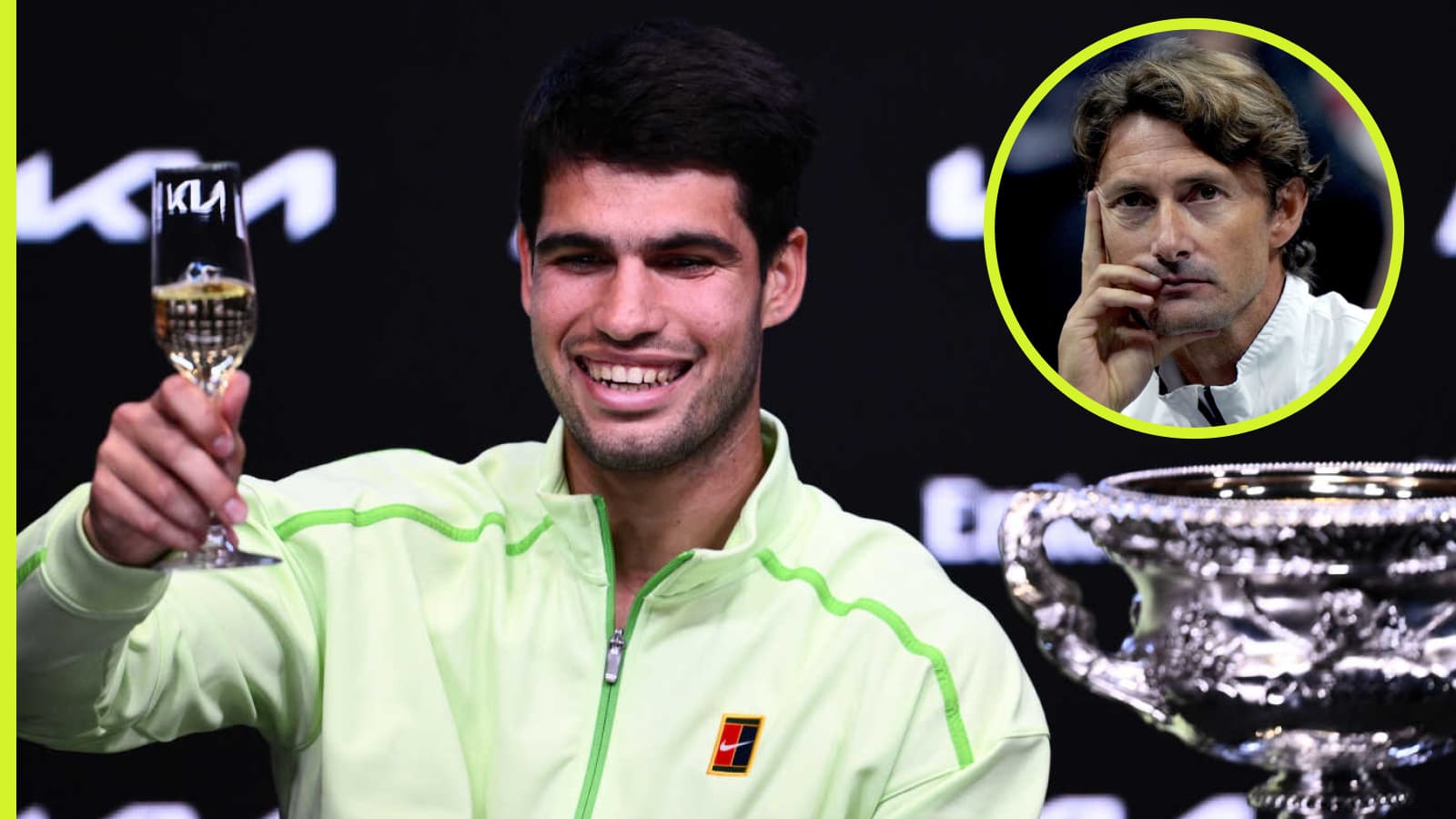 Carlos Alcaraz sent message about becoming the GOAT by Juan Carlos Ferrero