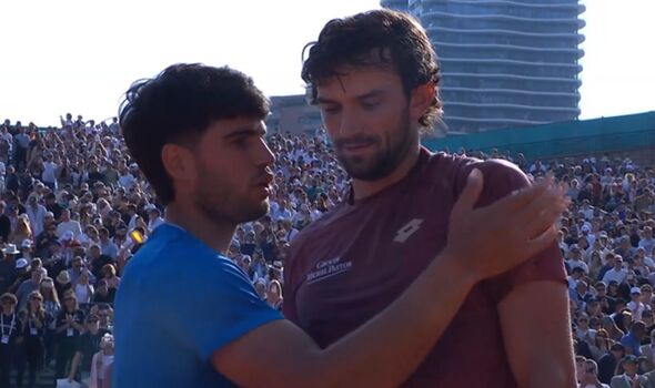 Carlos Alcaraz Valentin Vacherot Monte Carlo Masters
