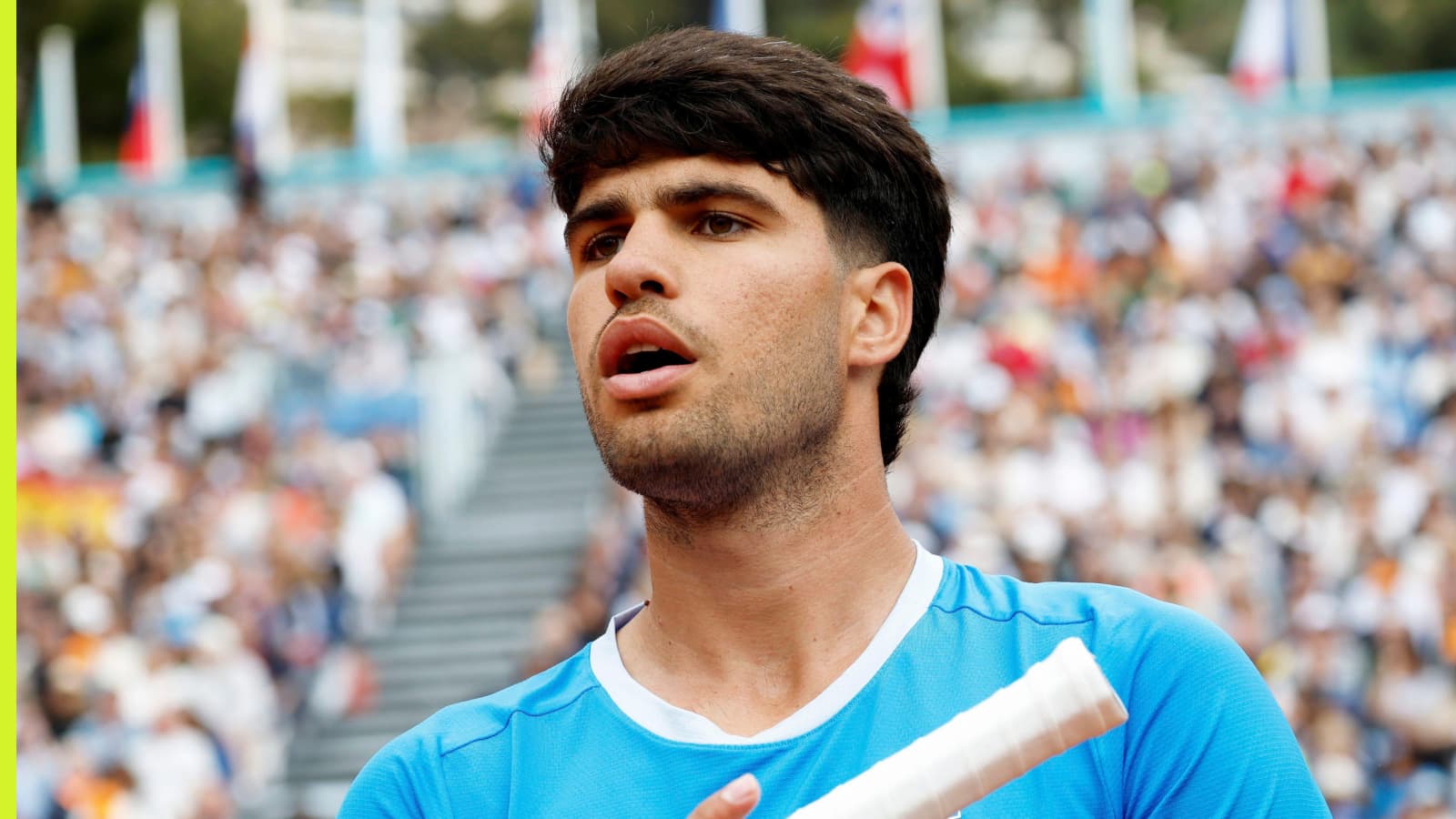 Carlos Alcaraz sent brutal message as he is told he has 'improved very little' by tennis icon