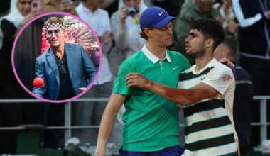 Carlos Alcaraz and Jannik Sinner face genuine threat, claims Pat Cash