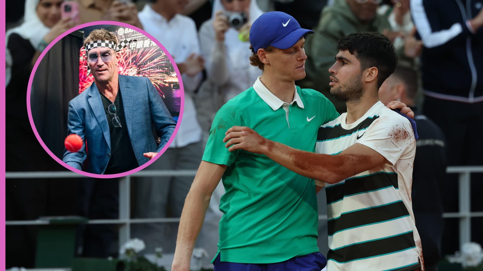 Carlos Alcaraz and Jannik Sinner face genuine threat, claims Pat Cash