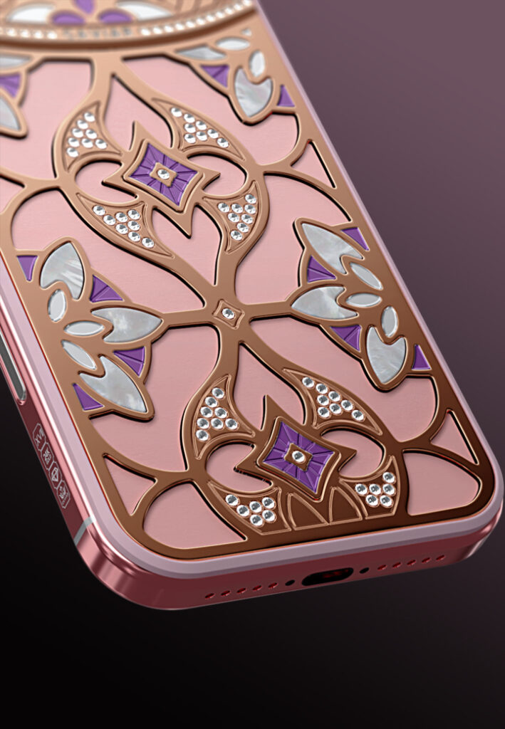 Caviar Pink Lotus
