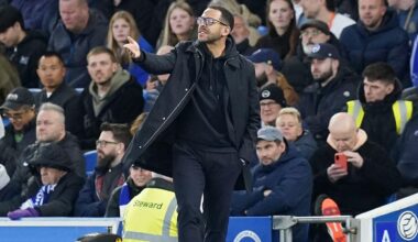 Rosenior 'is getting sacked' as 'emergency meeting called' after 'unacceptable' Brighton loss