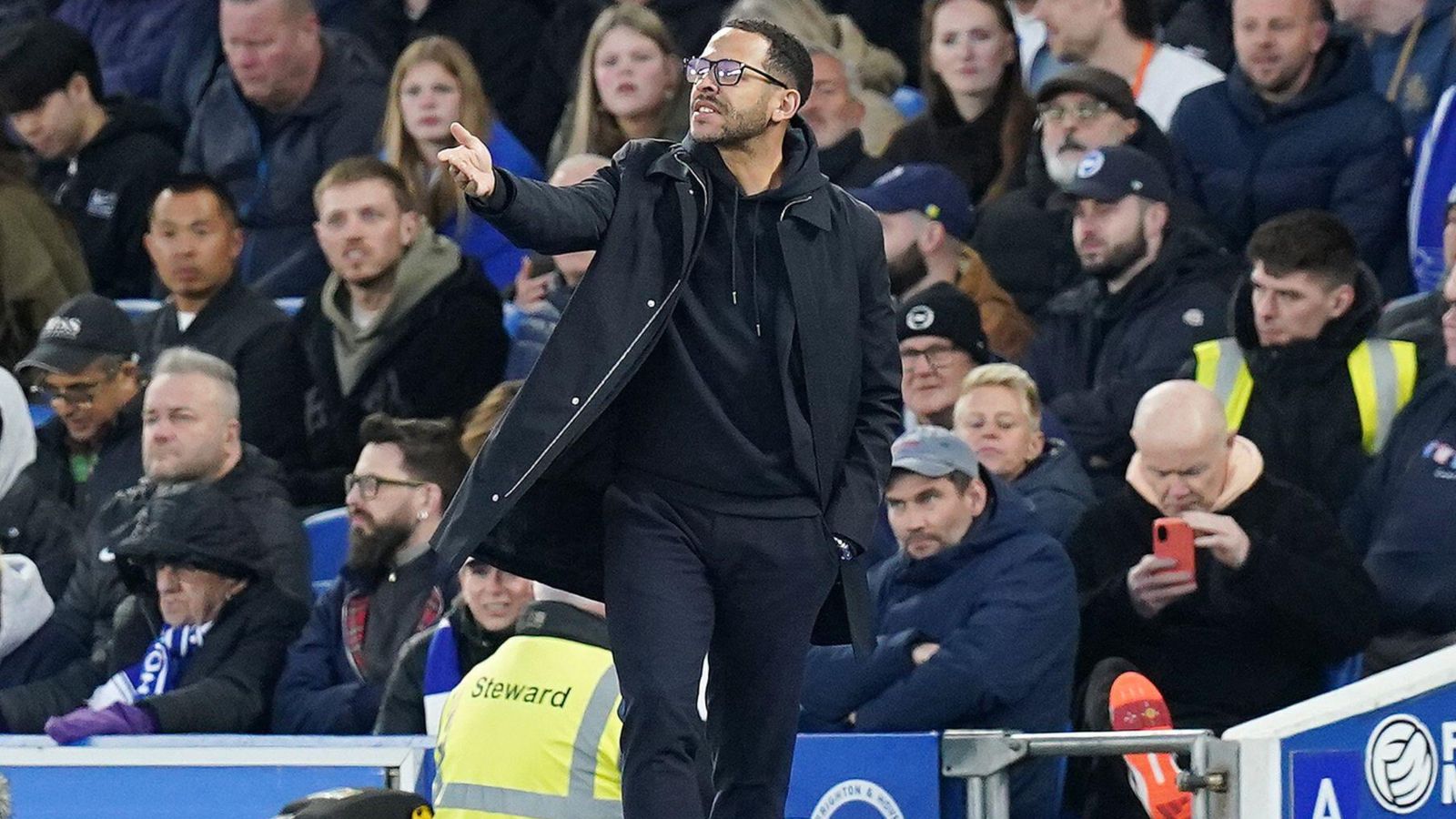 Rosenior 'is getting sacked' as 'emergency meeting called' after 'unacceptable' Brighton loss