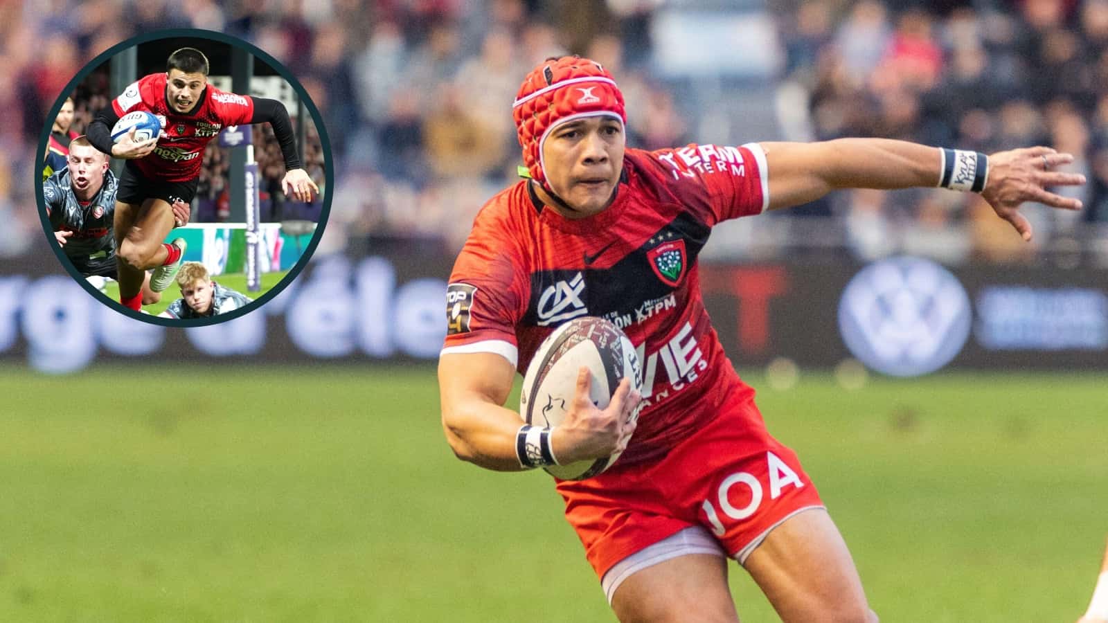 Faster than Cheslin Kolbe! Toulon coach stunned by rapid France rookie