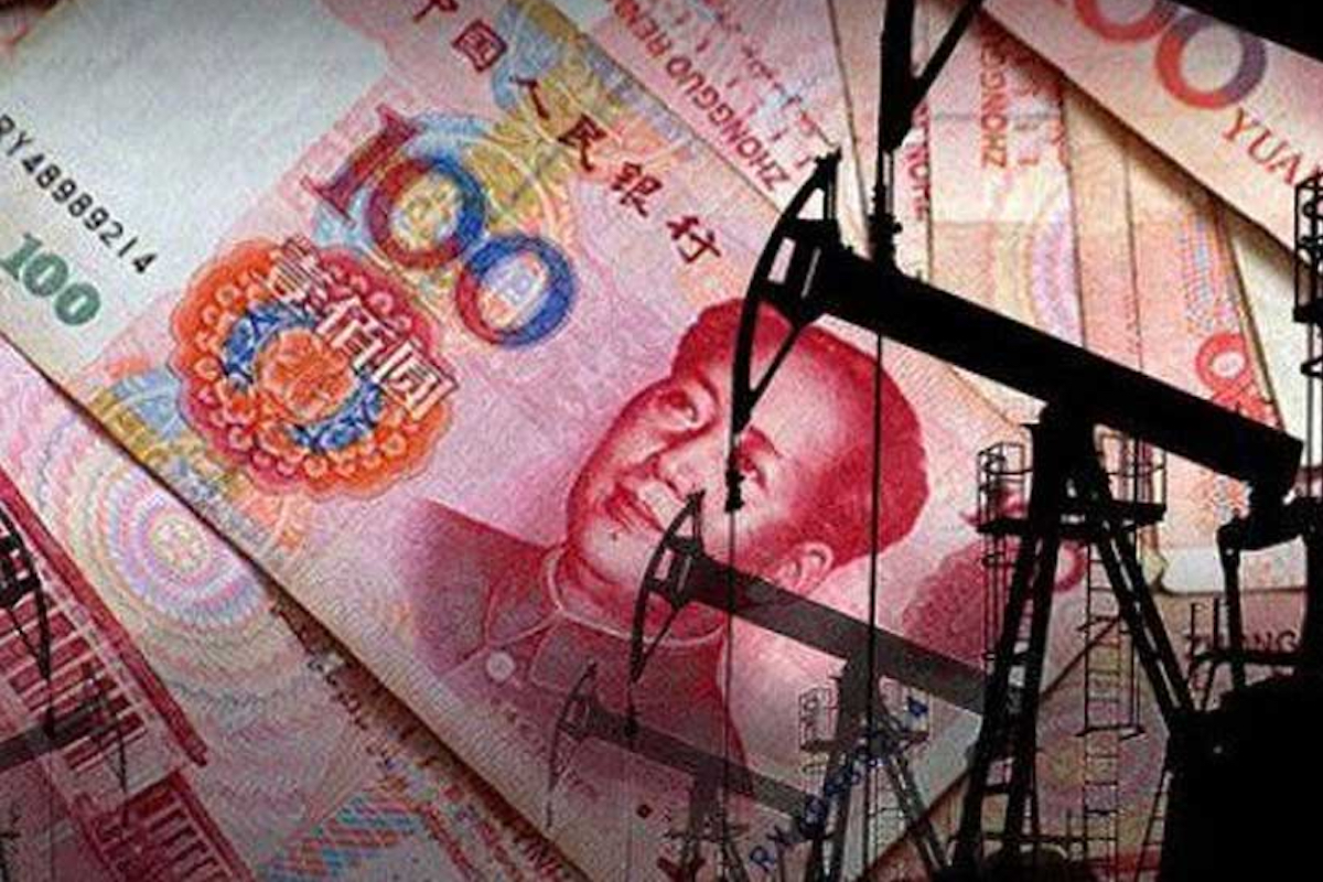 Petroyuan will mature in bursts of crisis