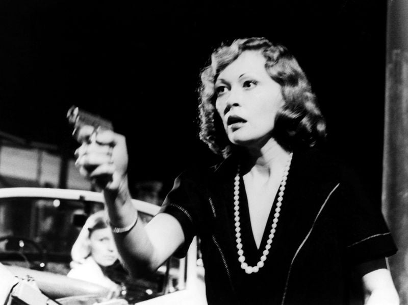 Chinatown 1974 Real Roman Polanski Faye Dunawa