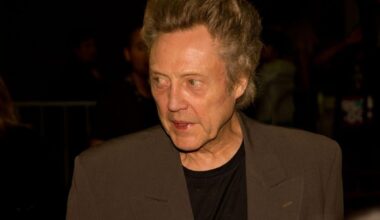 The movie that stopped Christopher Walken's kleptomania
