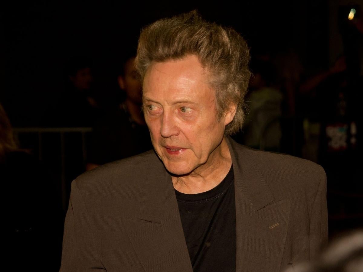 The movie that stopped Christopher Walken's kleptomania