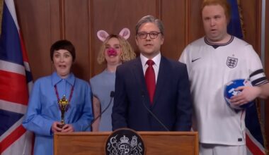 Peppa Pig, Harry Kane, Olivia Colman Cheer Up U.K. in 'SNL U.K.' Open