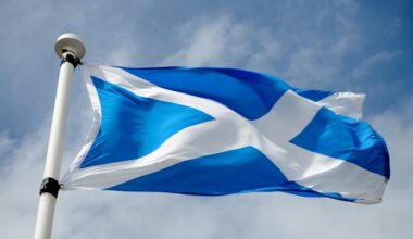 Scottish flag