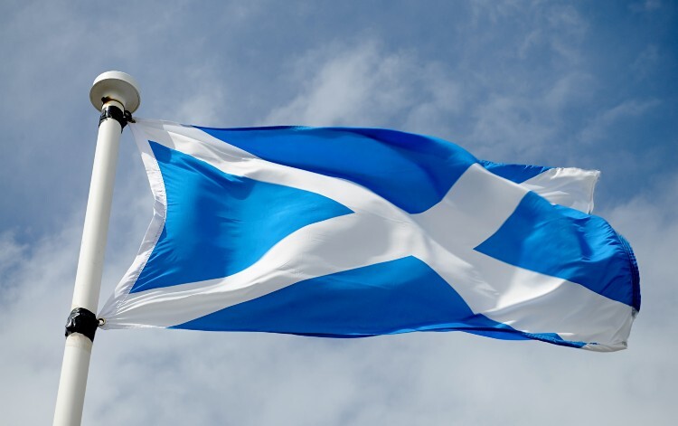 Scottish flag