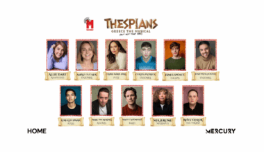 Mischief Theatre’s new musical comedy Thespians, co-produced by HOME, has announced its full cast ahead of the UK tour, which arrives at HOME this July