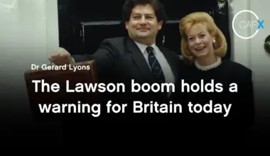 The Lawson boom holds a warning for Britain today