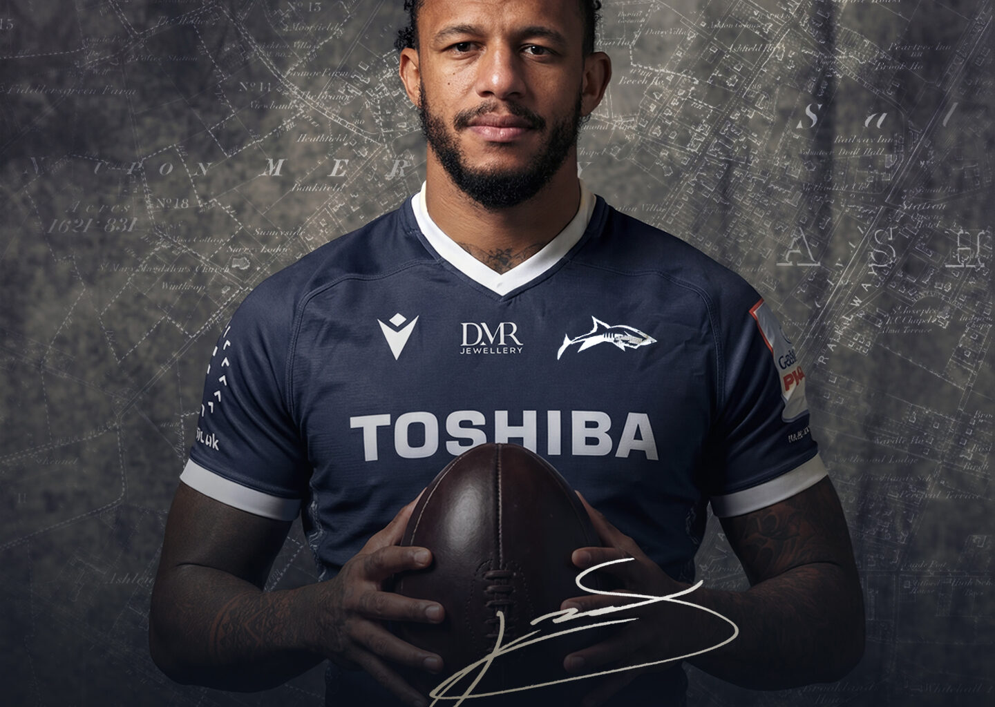 Sharks to sign England legend Lawes