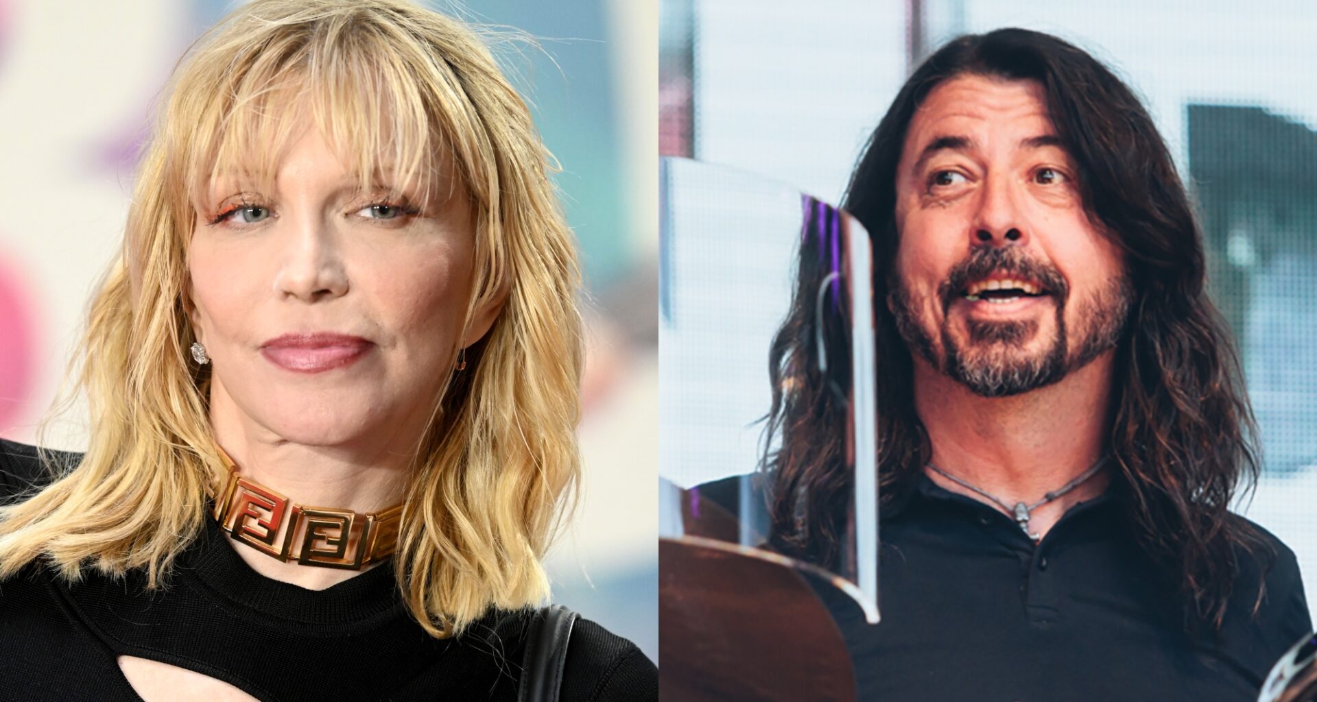 Courtney Love asks Dave Grohl to "just say we’re cool" and fan base of "straight white males" to stop "picking" on her