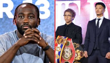 Terence Crawford rates the chances of Naoya Inoue suffering first loss against Nakatani
