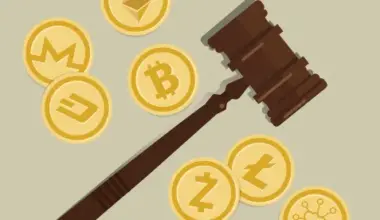 Graphic of gavel surrounded by crypto coins; The Impact of the New UK Cryptoassets Regime on Exisiting Businesses