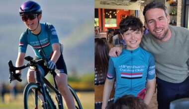 Wrexham youngster impresses in national cycling competition