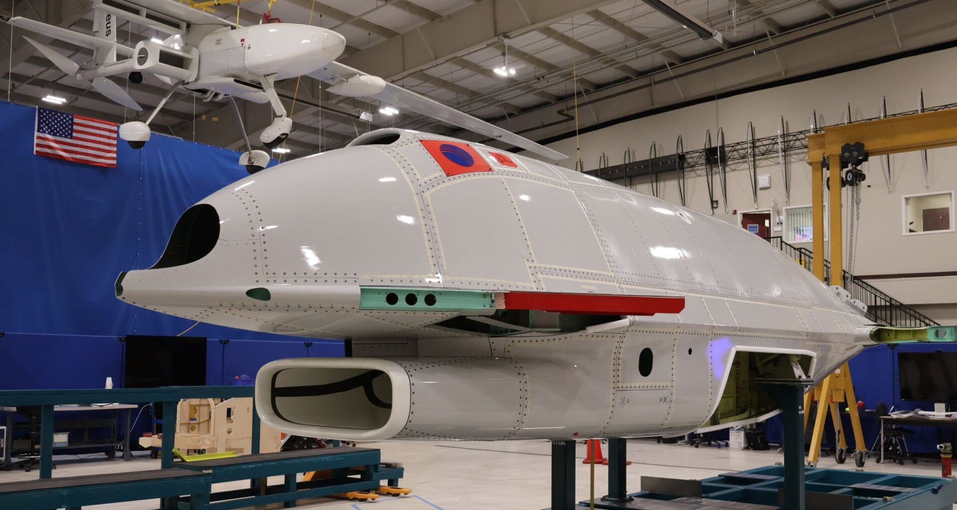 DARPA’s X-65 Active Flow Control Demonstrator is Taking Shape