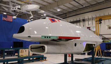 DARPA’s X-65 Active Flow Control Demonstrator is Taking Shape