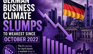 Germany April Ifo business climate index 84.4 vs 85.5 expected