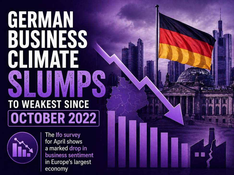 Germany April Ifo business climate index 84.4 vs 85.5 expected