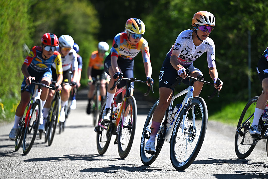 Erica Magnaldi at La fleche Wallonne Femmes