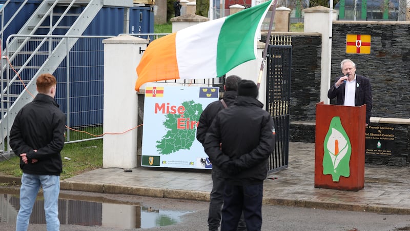 Major PSNI operation launched at Republican Sinn Féin Easter Rising event