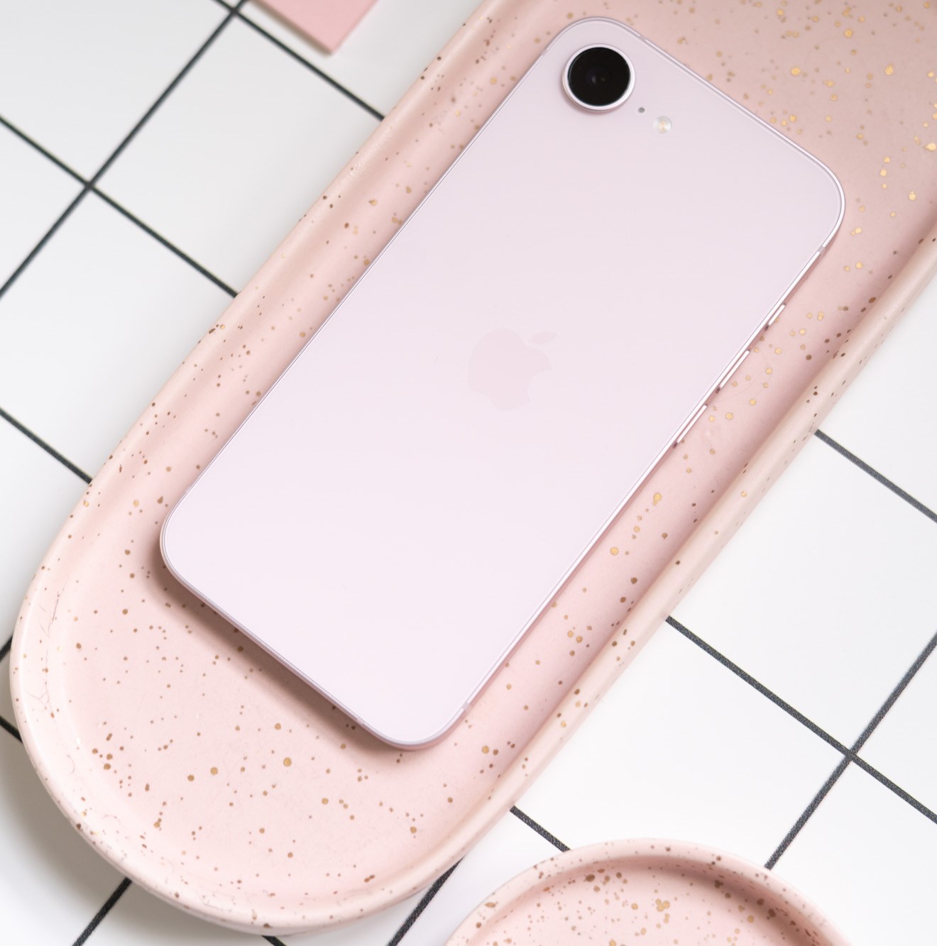 iPhone 17E on a desk