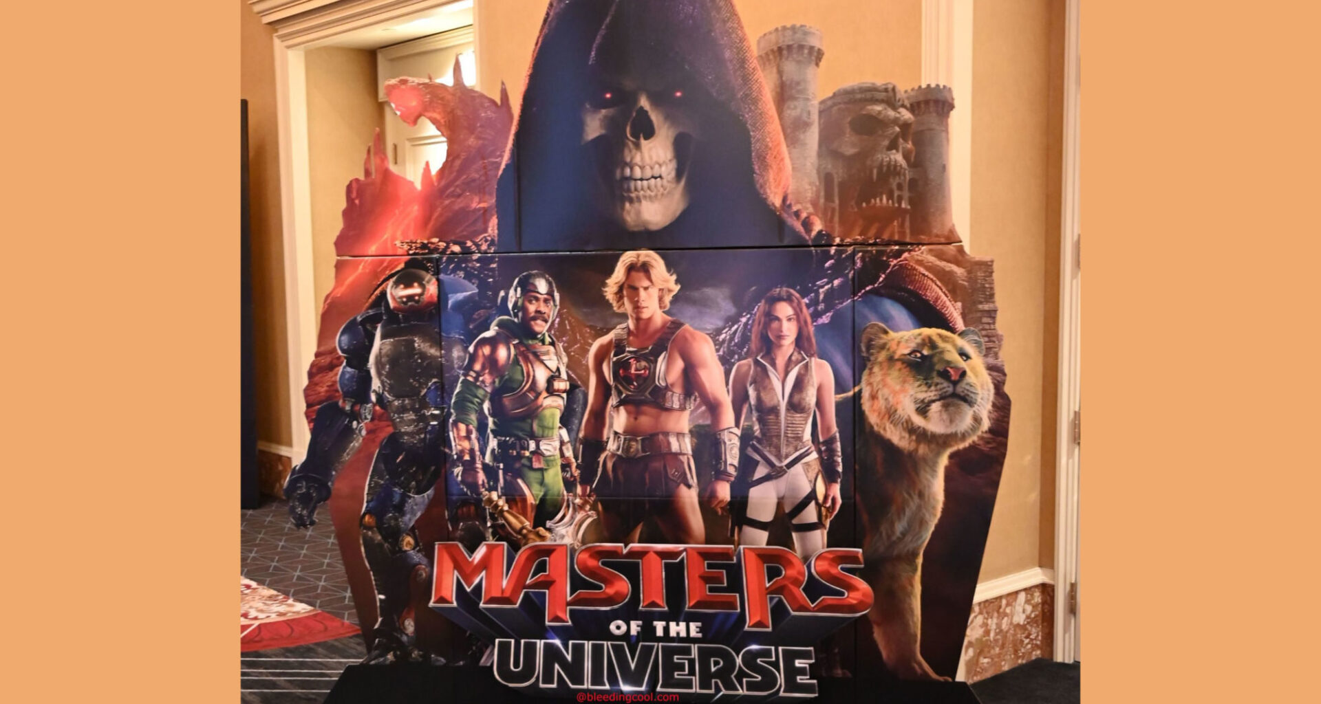 Brand New Standees Debut At CinemaCon