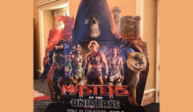 Brand New Standees Debut At CinemaCon