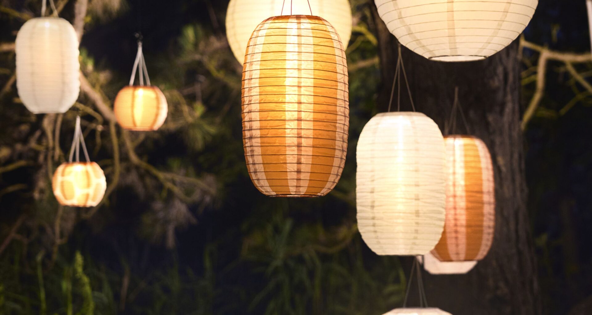IKEA's Solar-Powered Outdoor Lanterns Look So Magical |
