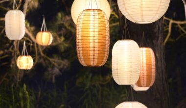 IKEA's Solar-Powered Outdoor Lanterns Look So Magical |