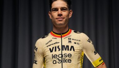 First-ever Tour de France rest day jersey designated by Visma-Lease a Bike after fan vote for special-edition design generates 100,000 responses in three days