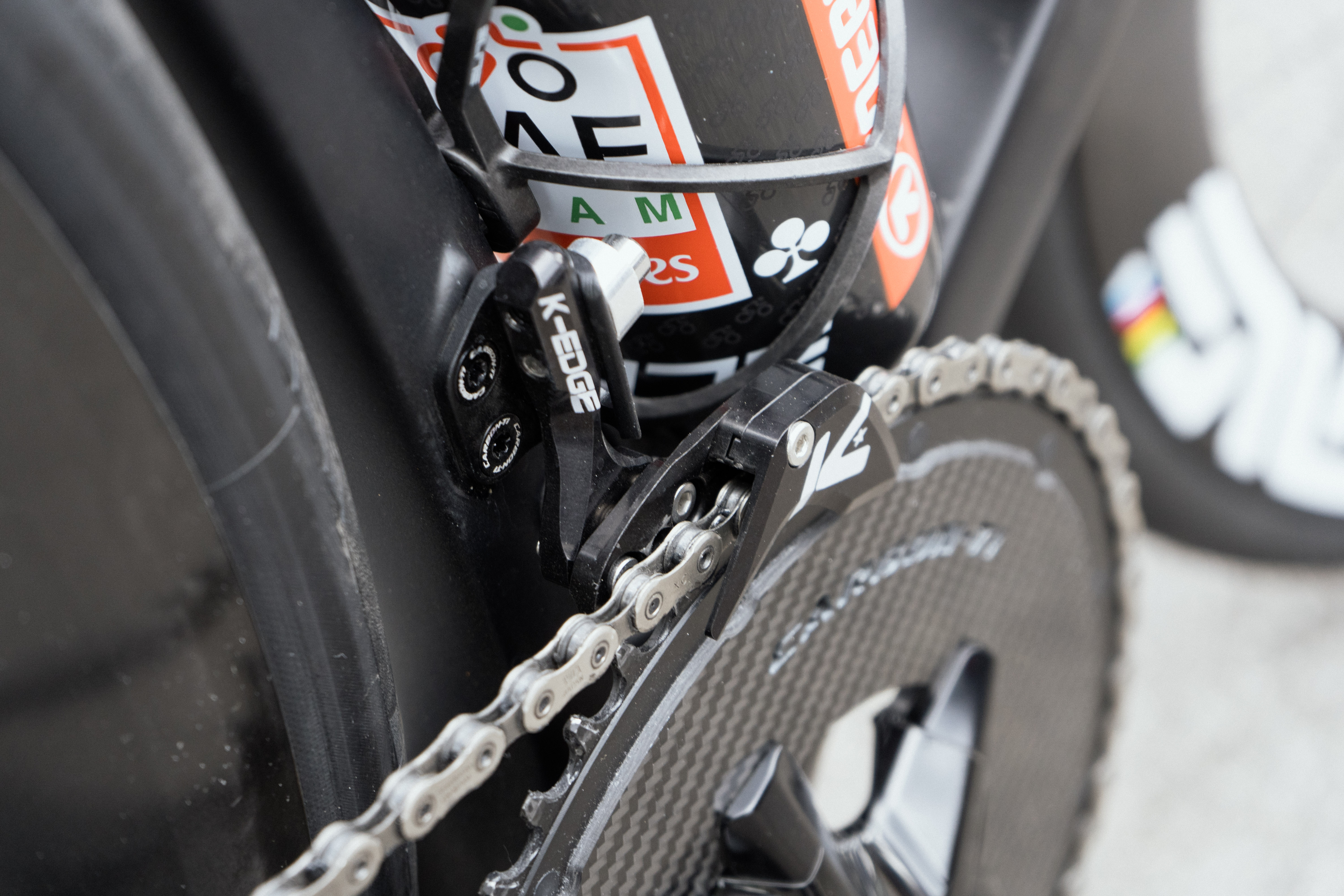 Tadej Pogacars race bike