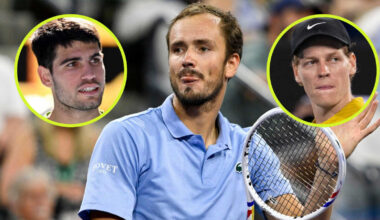 Medvedev reveals why Alcaraz & Sinner are ruling tennis