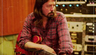 The new wave band that "opened up a new world" for Dave Grohl